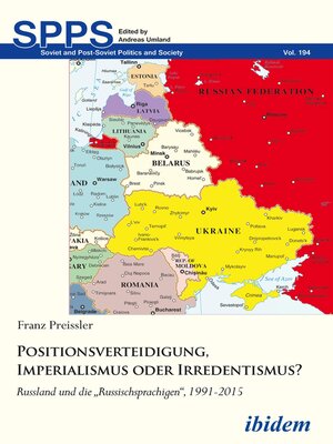 cover image of Positionsverteidigung, Imperialismus oder Irredentismus?